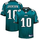 Reebok Philadelphia Eagles #10 DeSean Jackson Green Replica Football Jersey