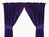 Kansas State Wildcats 63L x 82W Coordinating Jersey Mesh Tie Back Drape for the Locker Room or Si