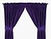 Kansas State Wildcats 63L x 82W Coordinating Jersey Mesh Tie Back Drape for the Locker Room or Si