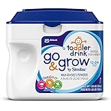 Similac Go & Grow Stage 3, Milk Based Toddler Drink with Iron, Powder, 22 Ounces (Pack of 6) (Packaging May Vary)