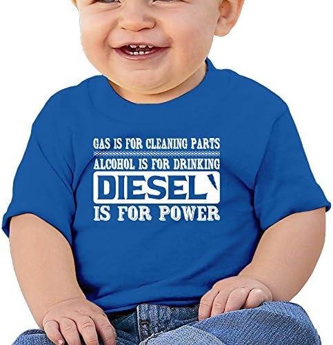 Diesel Is For Power Diesel Power Trucks Infant T Shirt Newborn Baby Clothes