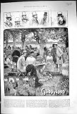 1884 の競馬 Goodwood 公園の昼食の時間芸術の印刷物に会います アイマス