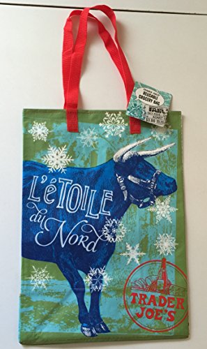 Minnesota Theme Trader Joe's Bag 1 Reusable Shopping Grocery Tote Eco