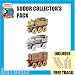 Sodor Collector's Pack with Free Track from Thomas the Tank Engine and Friends Wooden Railway Train System