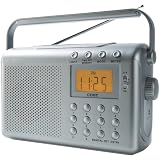 COBY CX789 DIGITAL AM/FM RADIO WITH NOAA & DUAL ALARM
