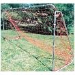 Small-sided Steel Soccer Goal with Ground Bar - 6' x 18'