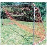 Small-sided Steel Soccer Goal with Ground Bar - 6' x 18'