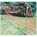 Small-sided Steel Soccer Goal with Ground Bar - 6' x 18'