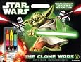 Star Wars: The Clone Wars Artist Pad with Crayons and Stickers