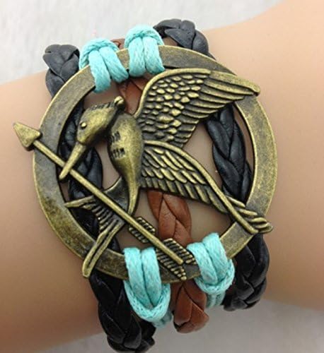 Hunger Games Bracelet Hunger Games Mocking Bird Bracelets