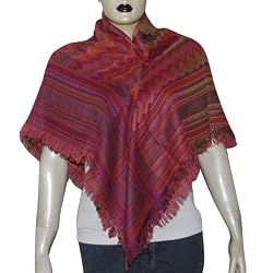 Wool Scarf Presents Gift Ideas Clothing Accessories 44 x 44 inches (sjmwr088)