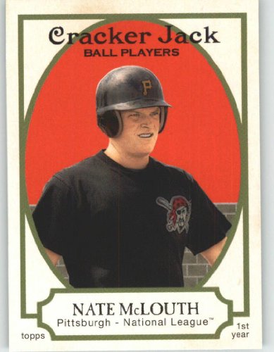2005 Topps Cracker Jack #202 Nate McLouth RC - Pittsburgh Pirates (RC - Rookie Card) (Baseball Cards)