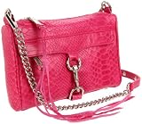 Rebecca Minkoff Mini Mac Clutch Snake Clutch