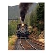 Springbok Mountain Train 500 Piece Jigsaw Puzzle