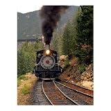 Springbok Mountain Train 500 Piece Jigsaw Puzzle
