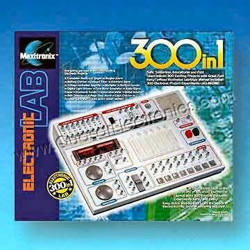 Childrens Toyshop  Toys : 300 in 1 Electronic Project Lab