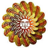 Iron Stop D31010 Designer Sun Wind Spinner