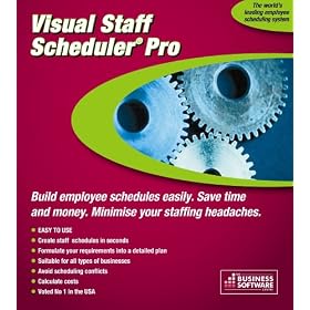 Visual Staff Scheduler Pro