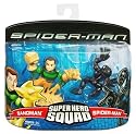 Spiderman 3 - Super Hero Squad Spider-Man Vs Sandman