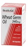 HealthAid Wheat Germ Oil 340mg - 60 Capsules