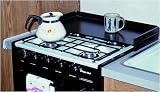 UNIVERSAL STOVE COVER BLACK by Hilltop RV