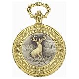 Jules Jurgensen Sportsman's Treasure Stag Pocket Watch by Jules Jurgensen