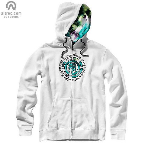 Element Woodstock Full-Zip Hooded Sweatshirt - Men's