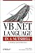  : VB.NET Language in a Nutshell