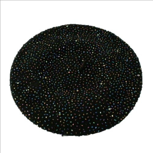 HATagories Beaded Wool Beret