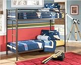 Twin/Twin Metal Bunk Bed by Ashley - Metal (B127-59)