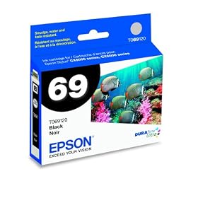 Durabrite Ultra 69 Series Ink Black (T069120)
