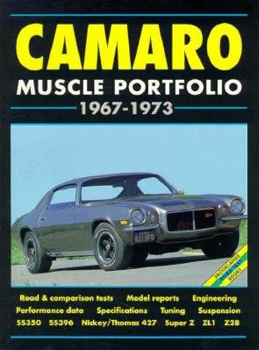 Camaro Muscle Portfolio, 1967-1973 (Brooklands Muscle Portfolio)