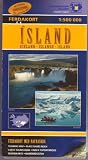 Iceland Touring Map