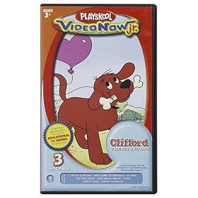 Videonow Jr. Personal Video Disc 3-Pack: Clifford #8 by Hasbro