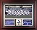 Arizona Diamondbacks Framed Healy Plaque - 2001 World Series Champs