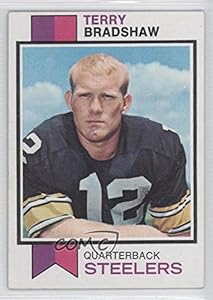 Terry Bradshaw Pittsburgh Steelers (Football Card) 1973 Topps #15