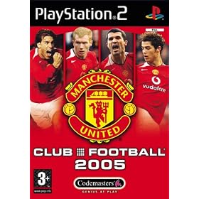 Club Football: Manchester United 2005 (PS2)