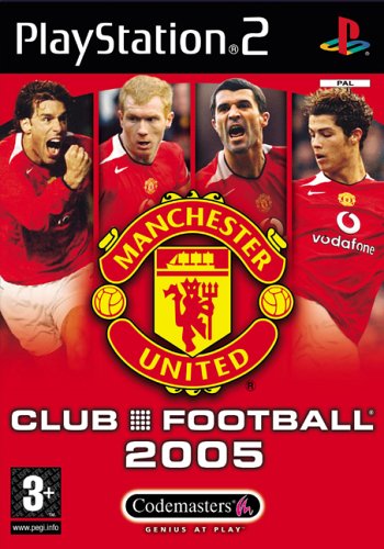 Manchester United Club Football 2005 [ Playstation 2 ] [ UK Import ]
