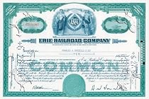 Art Poster, Erie Railroad Company - 27.5 x 18.75