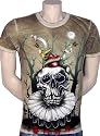 "Shiroi Neko" Designer T-Shirt Snake Skull in verschiedenen Farben verf&uuml;gbar!