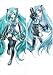 初音ミク　抱き枕カバー　フロンティアワークス