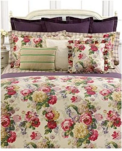 #Sale Lauren by Ralph Lauren Bedding Surrey Garden TWIN Floral