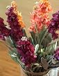 Artifical Flora Hyacinth - Flower 6pcs