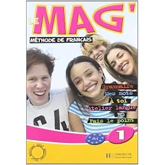 Le mag' 1 : M�thode de fran�ais