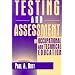Testing and Assessment in Occupational and Technical Education