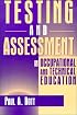 Testing and Assessment in Occupational and Technical Education