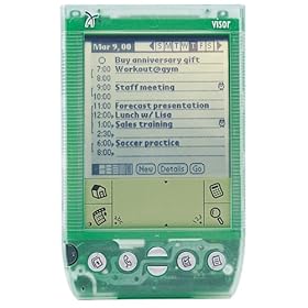 Handspring Visor Deluxe (Green)