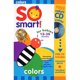 So Smart! Colors with CD ROM [VHS]