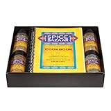 "Around the World" Assortment w/ Spice Bazaar Cookbook