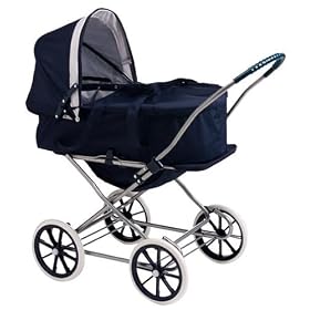 Pram 3-in-1 Carrier and Stroller Set